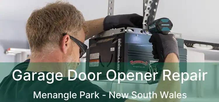 Garage Door Opener Repair Menangle Park - New South Wales