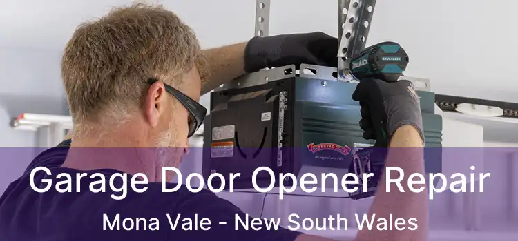 Garage Door Opener Repair Mona Vale - New South Wales