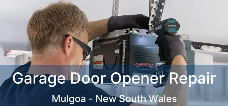Garage Door Opener Repair Mulgoa - New South Wales