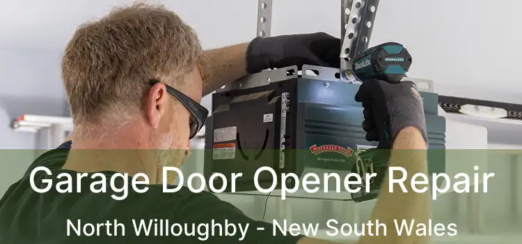 Garage Door Opener Repair North Willoughby - New South Wales