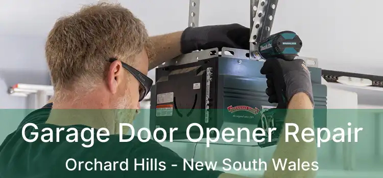 Garage Door Opener Repair Orchard Hills - New South Wales
