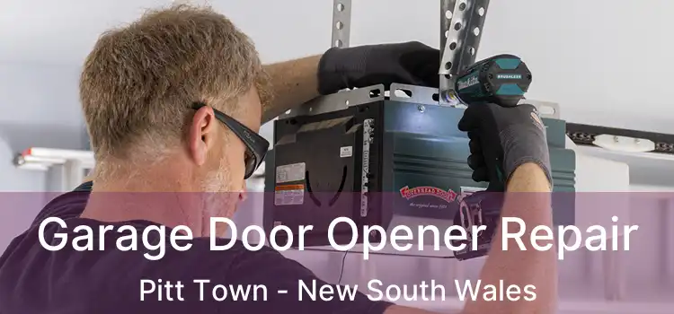 Garage Door Opener Repair Pitt Town - New South Wales