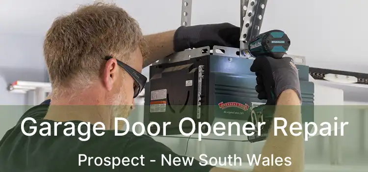 Garage Door Opener Repair Prospect - New South Wales