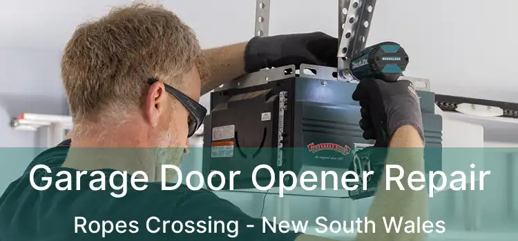 Garage Door Opener Repair Ropes Crossing - New South Wales