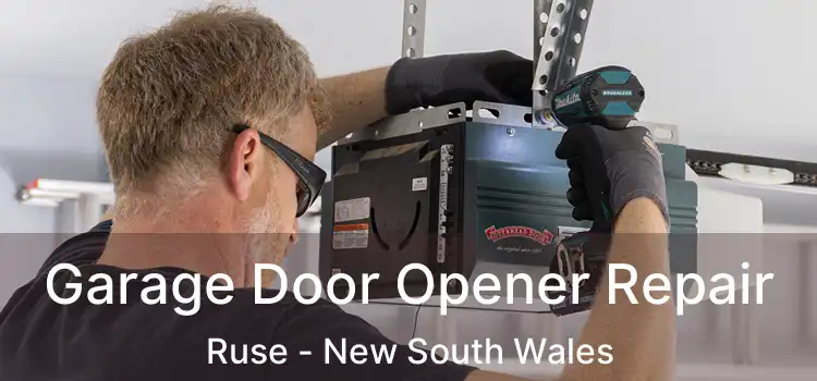 Garage Door Opener Repair Ruse - New South Wales