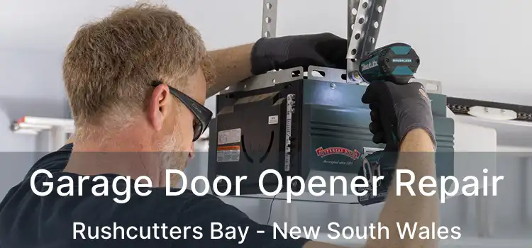 Garage Door Opener Repair Rushcutters Bay - New South Wales