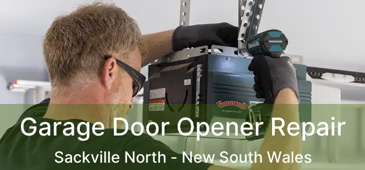 Garage Door Opener Repair Sackville North - New South Wales
