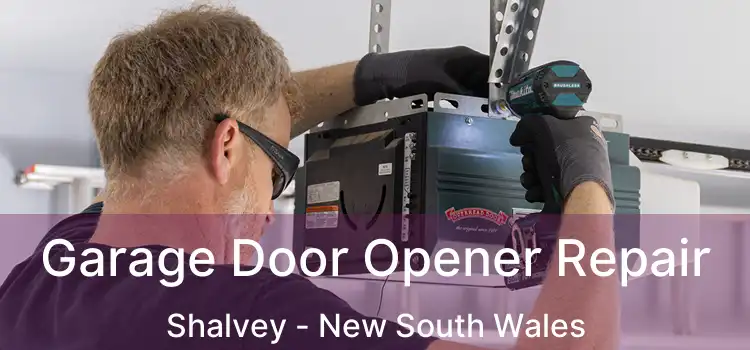 Garage Door Opener Repair Shalvey - New South Wales