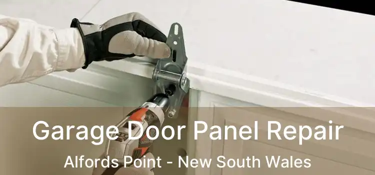 Garage Door Panel Repair Alfords Point - New South Wales