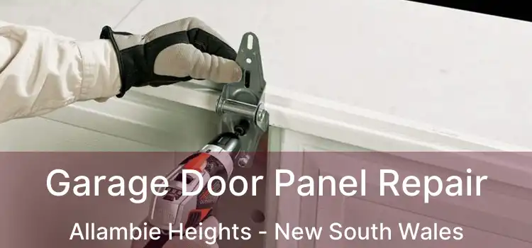Garage Door Panel Repair Allambie Heights - New South Wales