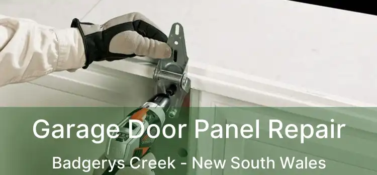 Garage Door Panel Repair Badgerys Creek - New South Wales