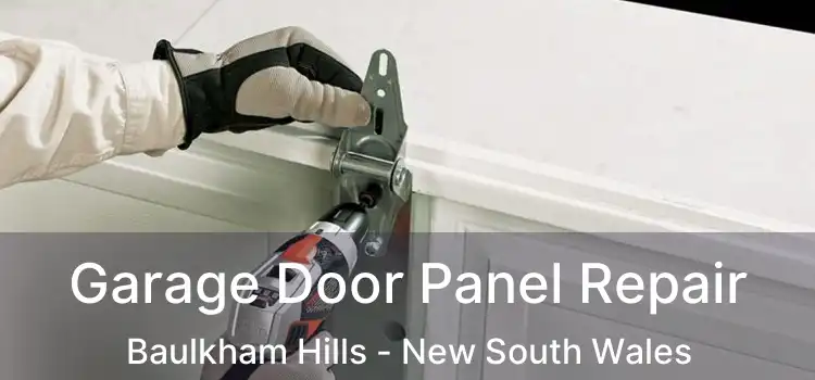 Garage Door Panel Repair Baulkham Hills - New South Wales