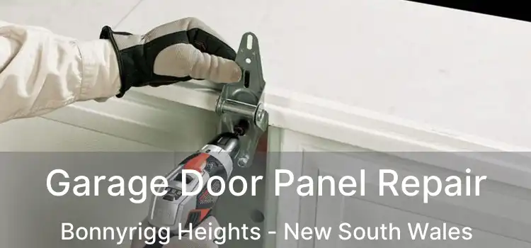 Garage Door Panel Repair Bonnyrigg Heights - New South Wales