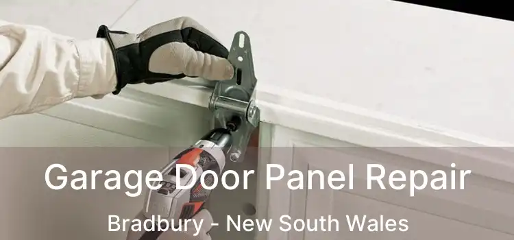 Garage Door Panel Repair Bradbury - New South Wales