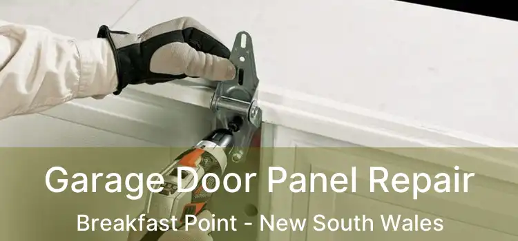 Garage Door Panel Repair Breakfast Point - New South Wales