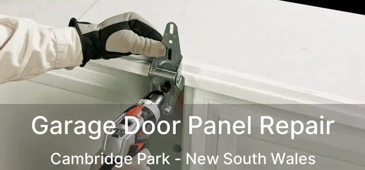 Garage Door Panel Repair Cambridge Park - New South Wales