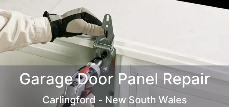 Garage Door Panel Repair Carlingford - New South Wales