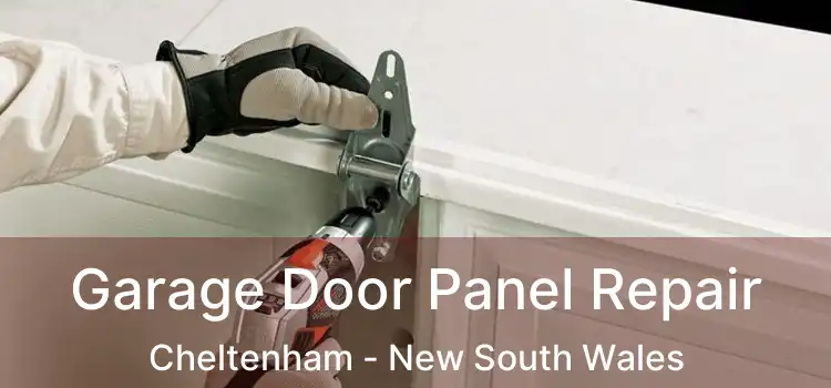 Garage Door Panel Repair Cheltenham - New South Wales