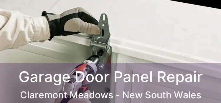 Garage Door Panel Repair Claremont Meadows - New South Wales