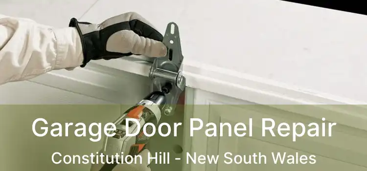 Garage Door Panel Repair Constitution Hill - New South Wales