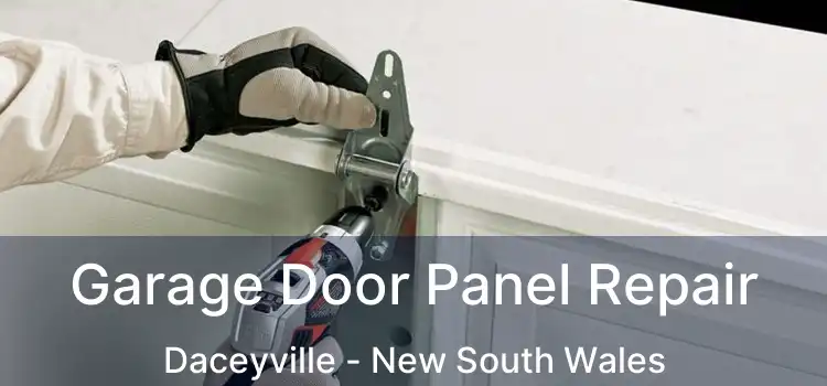 Garage Door Panel Repair Daceyville - New South Wales