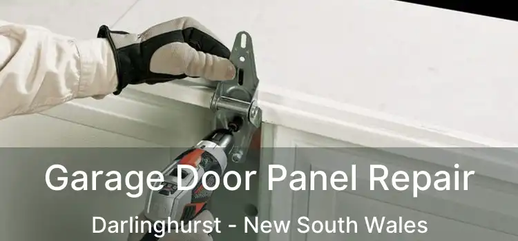 Garage Door Panel Repair Darlinghurst - New South Wales