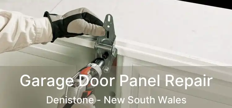 Garage Door Panel Repair Denistone - New South Wales