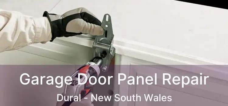 Garage Door Panel Repair Dural - New South Wales