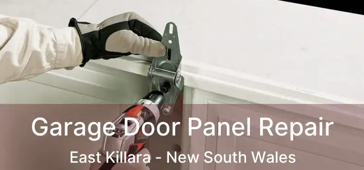 Garage Door Panel Repair East Killara - New South Wales