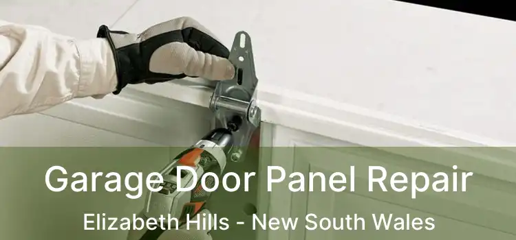 Garage Door Panel Repair Elizabeth Hills - New South Wales