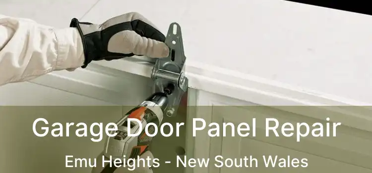 Garage Door Panel Repair Emu Heights - New South Wales