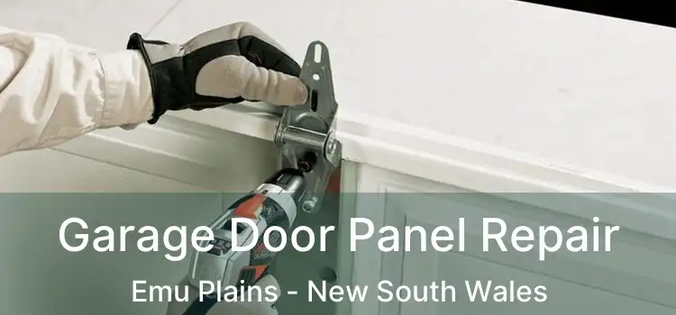 Garage Door Panel Repair Emu Plains - New South Wales