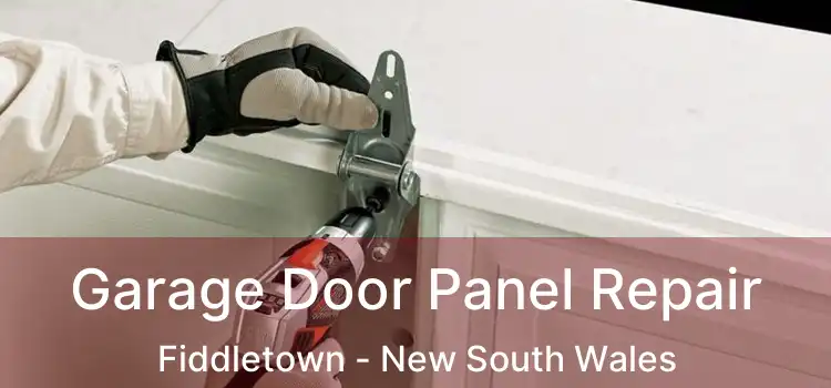 Garage Door Panel Repair Fiddletown - New South Wales