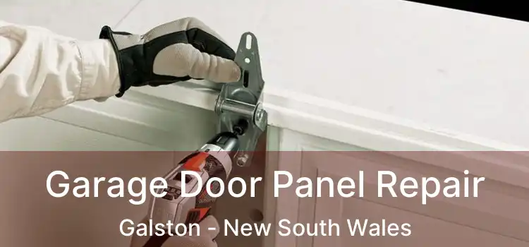 Garage Door Panel Repair Galston - New South Wales