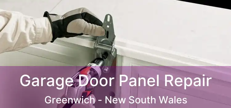 Garage Door Panel Repair Greenwich - New South Wales