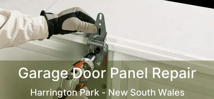 Garage Door Panel Repair Harrington Park - New South Wales
