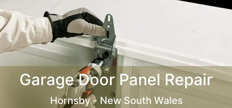 Garage Door Panel Repair Hornsby - New South Wales