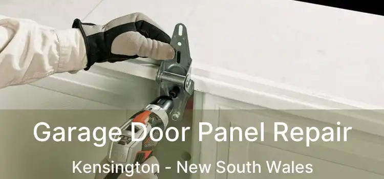 Garage Door Panel Repair Kensington - New South Wales