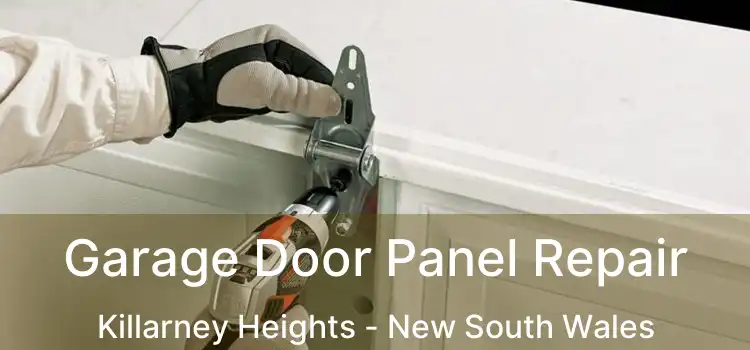 Garage Door Panel Repair Killarney Heights - New South Wales