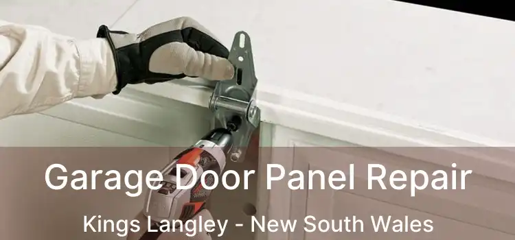 Garage Door Panel Repair Kings Langley - New South Wales