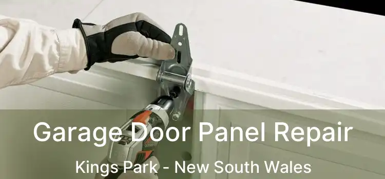 Garage Door Panel Repair Kings Park - New South Wales