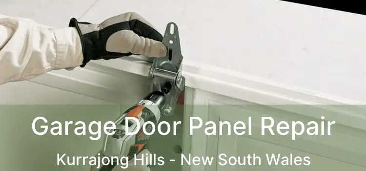 Garage Door Panel Repair Kurrajong Hills - New South Wales