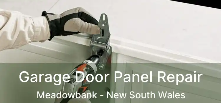Garage Door Panel Repair Meadowbank - New South Wales