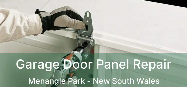 Garage Door Panel Repair Menangle Park - New South Wales