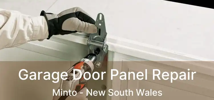 Garage Door Panel Repair Minto - New South Wales