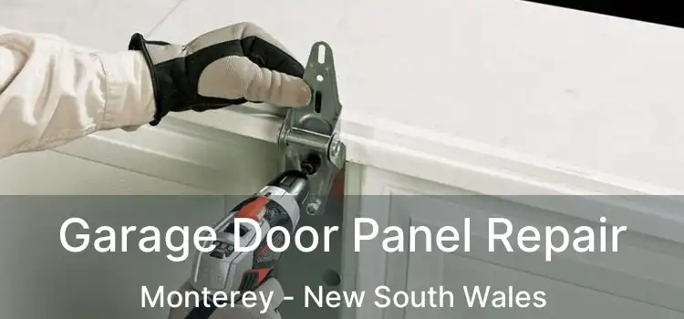 Garage Door Panel Repair Monterey - New South Wales