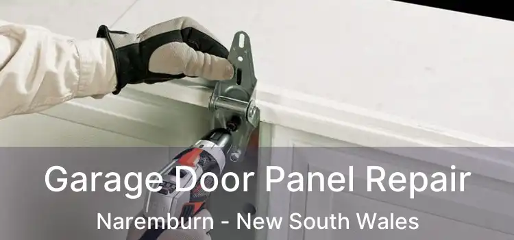 Garage Door Panel Repair Naremburn - New South Wales