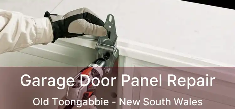 Garage Door Panel Repair Old Toongabbie - New South Wales