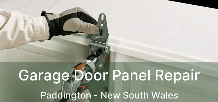 Garage Door Panel Repair Paddington - New South Wales