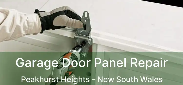 Garage Door Panel Repair Peakhurst Heights - New South Wales